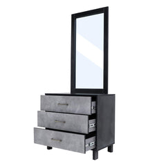 Oxford Black n Grey Dresser
