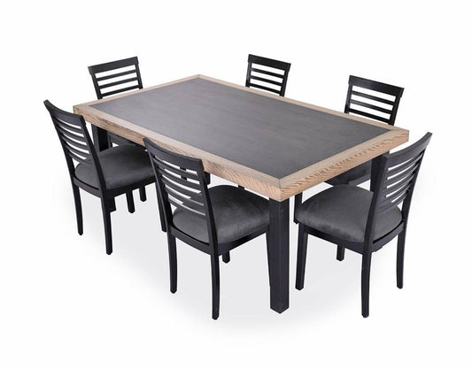 Ethan (L-G) 6 Person Dining Table  (LF-130)