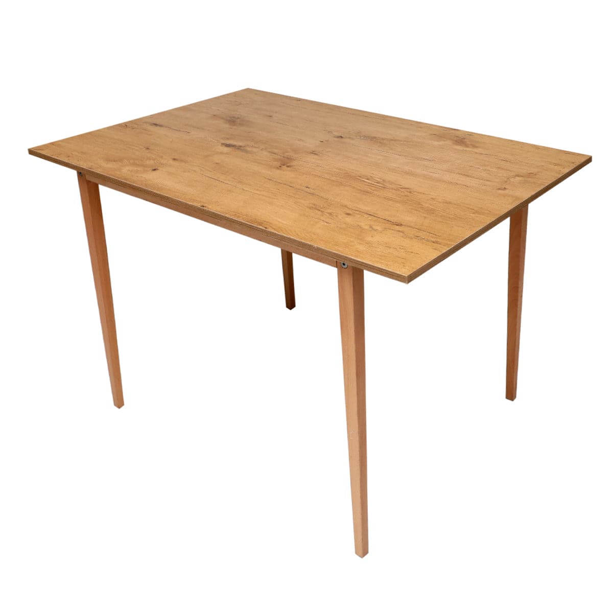 4 Humans Table Hendrick 4 person dining table - Habitt