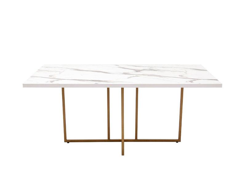 Laurel 6 Person Dining Table