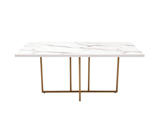 Laurel 6 Person Dining Table 