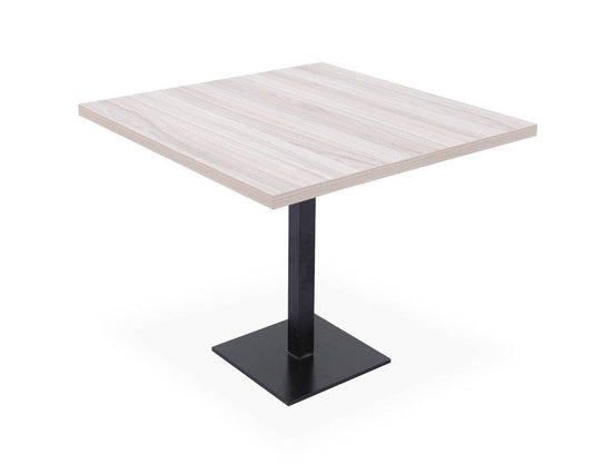 Leah white 4 Person Dining Table