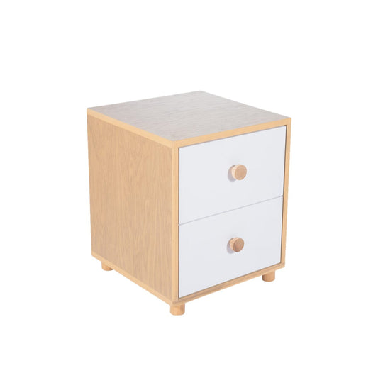 Marigold Side Table - White 1200