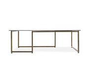 Ross Coffee Table Antique Gold