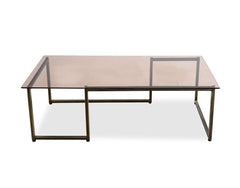 Ross Coffee Table Antique Gold