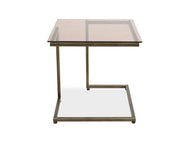 Ross Side Table Antique Gold - Habitt