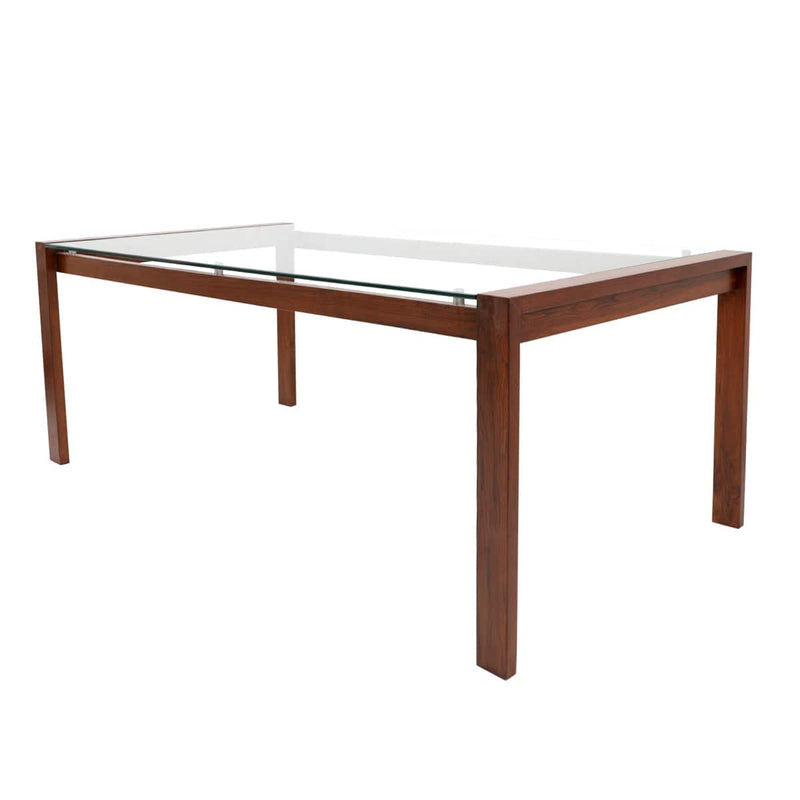 Wooden Arm Dining Table