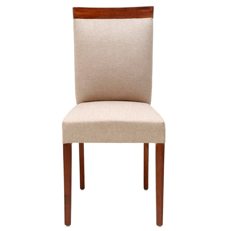 Wooden Arm Dining Table