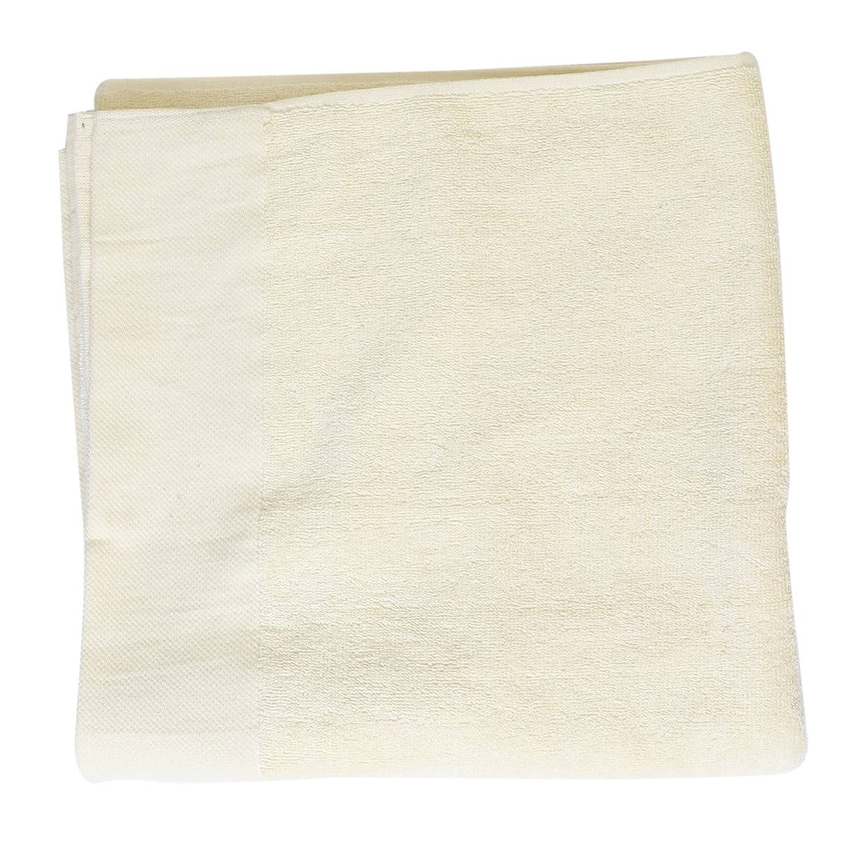 Bath Towel Off White 525GSM 70x140