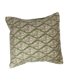 Leaf Jaal Cushion Cover 18x18"