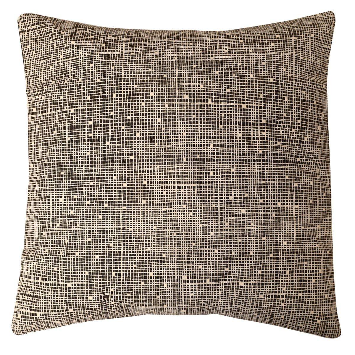 Moonlight Geometric Cushion Cover (18x18)