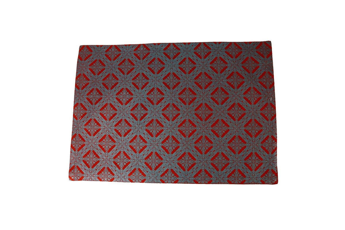 Mandala red Placemats(13x19) - Habitt