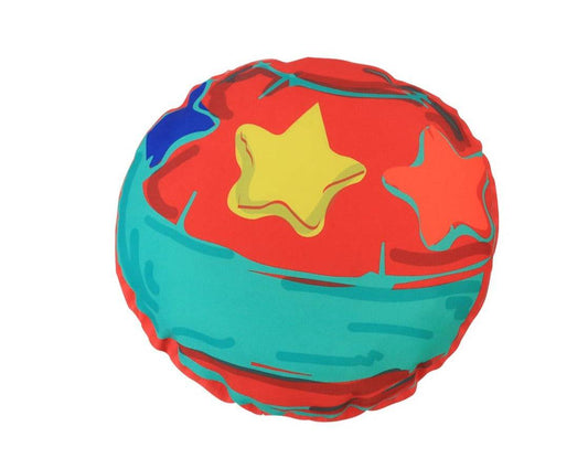 Arts & Craft Ball Shaped Cushion 16X16X3 - Habitt