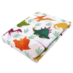 Dinosaur Single Bed Sheet 68x96