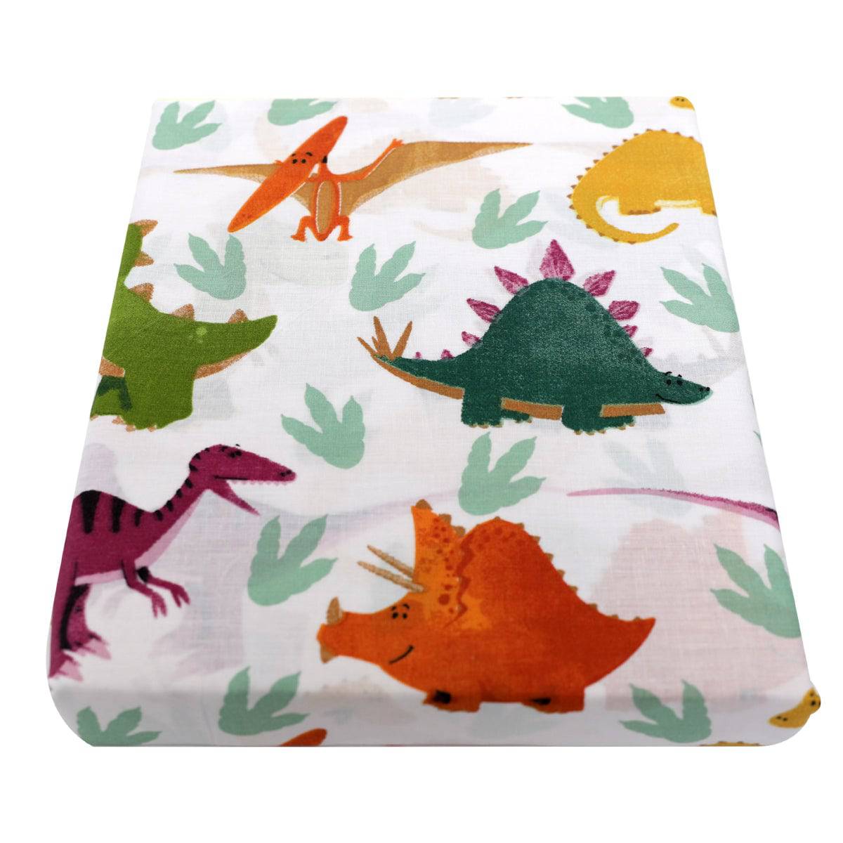 Dinosaur Single Bed Sheet 68x96