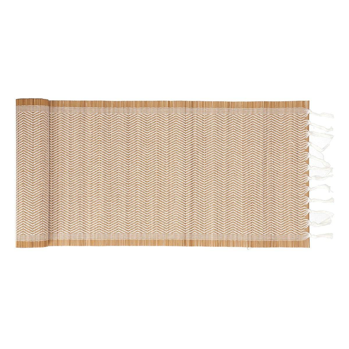 Bamboo Runners Sliver (14x45)