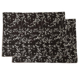 Grey Bloom Placemats
