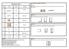 Waldo set of 2 nesting tables/ Coffee Tables